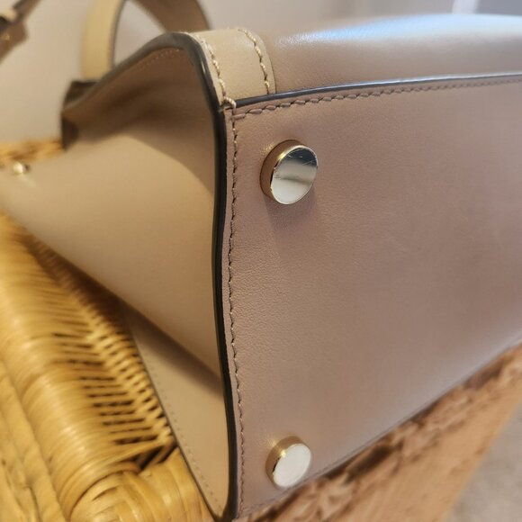 Michael Kors Tan Top Handle bag with Cross Body Strap - Picture 7 of 12